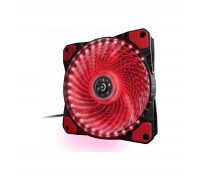Кулер для корпуса Frime Iris LED Fan 33LED Red (FLF-HB120R33)