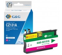 Картридж G&G HP Designjet T120/T520 Magenta (G&G-CZ131A)