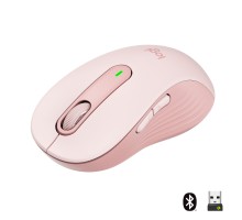 Мишка Logitech Signature M650 L Wireless Rose (910-006237)