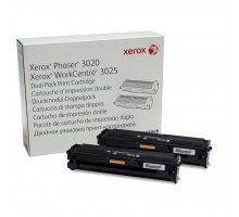 Картридж XEROX Phaser 3020/WC3025 Dual Pack (106R03048)