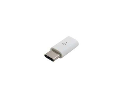 Перехідник Lapara USB 3.1 Type-C male to Micro USB female OTG (LA-Type-C-MicroUSB-adaptor white)