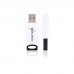 USB флеш накопичувач eXceleram 8GB H2 Series White/Black USB 2.0 (EXU2H2W08)