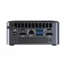 Комп'ютер INTEL NUC 12 Pro Kit / i3-1220P, M.2 slot, no cord (RNUC12WSHI30000)