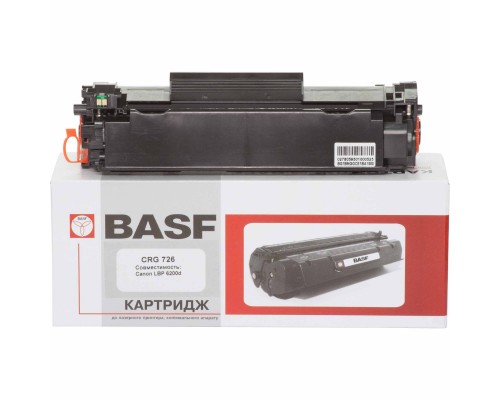 Картридж BASF для Canon LBP-6200d аналог Canon 726 Black (KT-CRG726)