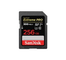 Карта пам'яті SanDisk 256GB SD class 10 UHS-I U3 V30 Extreme PRO (SDSDXDK-256G-GN4IN)