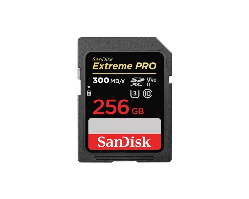 Карта пам'яті SanDisk 256GB SD class 10 UHS-I U3 V30 Extreme PRO (SDSDXDK-256G-GN4IN)