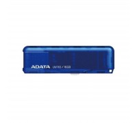 USB флеш накопичувач ADATA 16GB UV110 Blue USB 2.0 (AUV110-16G-RBL)