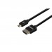 Кабель мультимедійний HDMI to micro HDMI 2.0m 2E (2EW-1121-2m)