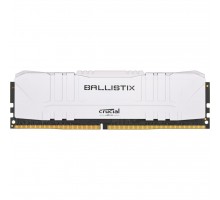 Модуль памяти для компьютера DDR4 8GB 2666 MHz Ballistix White MICRON (BL8G26C16U4W)