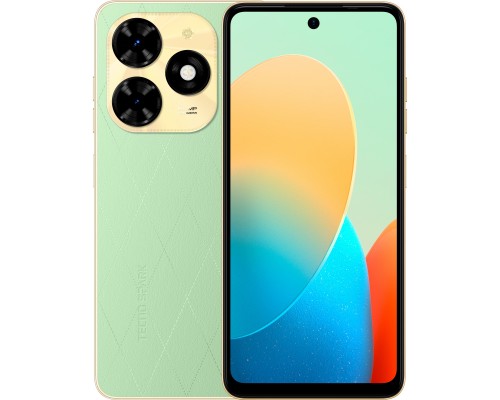 Мобільний телефон Tecno Spark 20C 4/128Gb Magic Skin Green (4894947011764)