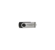 USB флеш накопичувач Goodram 4GB Twister Black USB 2.0 (UTS2-0040K0R11)