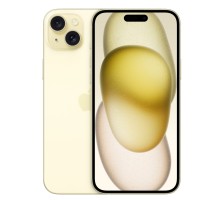 Мобільний телефон Apple iPhone 15 Plus 128GB Yellow (MU123)