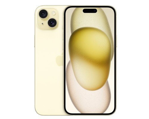 Мобільний телефон Apple iPhone 15 Plus 128GB Yellow (MU123)