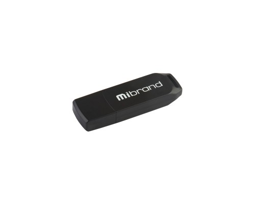USB флеш накопичувач Mibrand 64GB Mink Black USB 2.0 (MI2.0/MI64P4B)