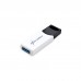 USB флеш накопичувач eXceleram 16GB H2 Series White/Black USB 3.1 Gen 1 (EXU3H2W16)