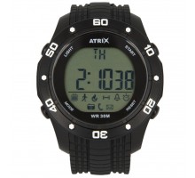 Смарт-часы ATRIX Pro Sport B16 IPS Oximeter Pulse and AD black (swaphb16b)
