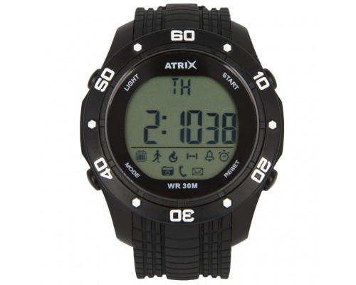 Смарт-годинник Atrix Pro Sport B16 IPS Oximeter Pulse and AD black (swaphb16b)
