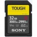 Карта пам'яті Sony 32GB SDHC class 10 UHS-II U3 V90 Tough (SF-G32T)