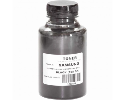 Тонер Samsung CLP-300/600, 105г Black TonerLab (3202556)