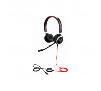 Навушники Jabra Evolve 40 MS Stereo USB-C (6399-823-189)