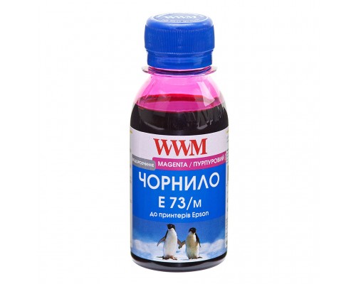 Чорнило WWM Epson Stylus CX3700/TX119/TX419 Magenta 100г (E73/M-2)