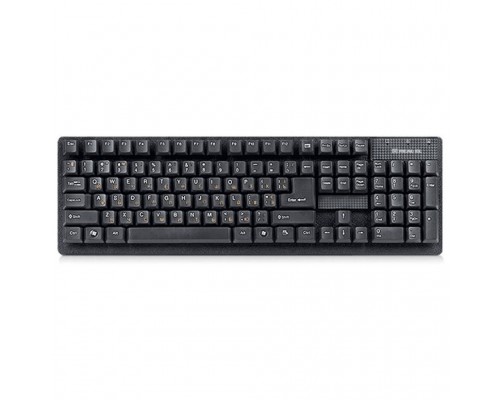 Клавіатура REAL-EL 501 Standard, USB, black