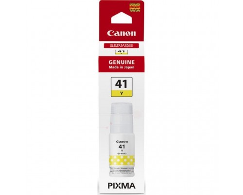 Контейнер з чорнилом Canon GI-41 PIXMA Yellow (4545C001)