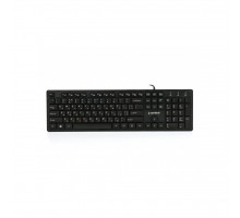 Клавіатура Gembird KB-MCH-03-UA USB Black (KB-MCH-03-UA)