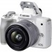 Цифровий фотоапарат Canon EOS M50 Mk2 + 15-45 IS STM Kit White (4729C028)