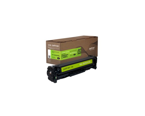 Картридж Patron HP 305X (CE410X) black Green Label (PN-305XKG)