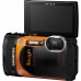 Цифровий фотоапарат Olympus TG-860 Orange (Waterproof - 15m; iHS; Wi-Fi) (V104170OE000)