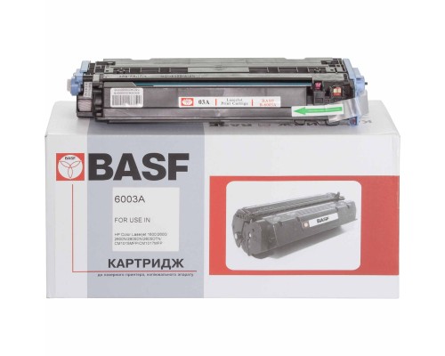 Картридж BASF для HP CLJ 1600/2600/2605 аналог Q6003A Magenta (KT-Q6003A)