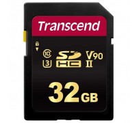 Карта пам'яті Transcend 32GB SDHC class 10 UHS-II U3 V30 MLC (TS32GSDC700S)