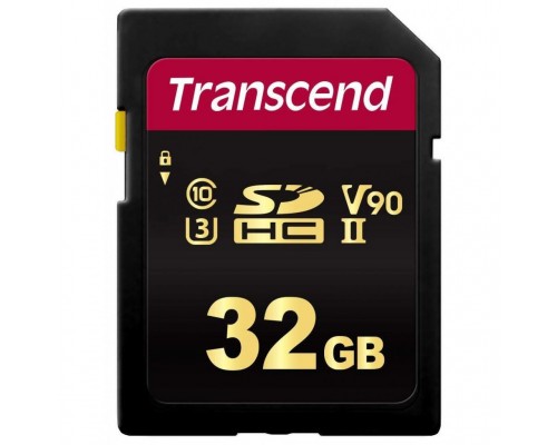 Карта пам'яті Transcend 32GB SDHC class 10 UHS-II U3 V30 MLC (TS32GSDC700S)