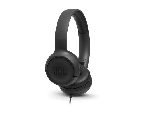 Навушники JBL T500 Black (JBLT500BLK)