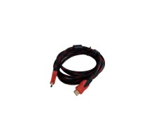 Кабель мультимедійний HDMI to HDMI 3.0m v2.0 30awg, 14+1, CCS Extradigital (KBH1746)