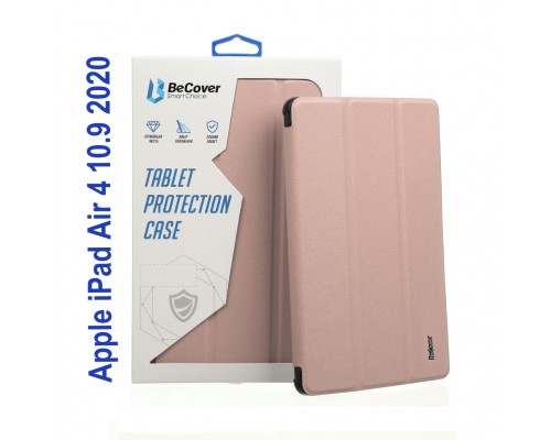 Чохол до планшета BeCover Magnetic Apple iPad Air 4 10.9 2020/2021 Pink (706850) (706850)