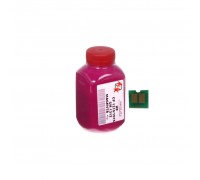 Тонер HP CLJ CP1215/CP1515/CM1312 40г Magenta+chip AHK (1500150)