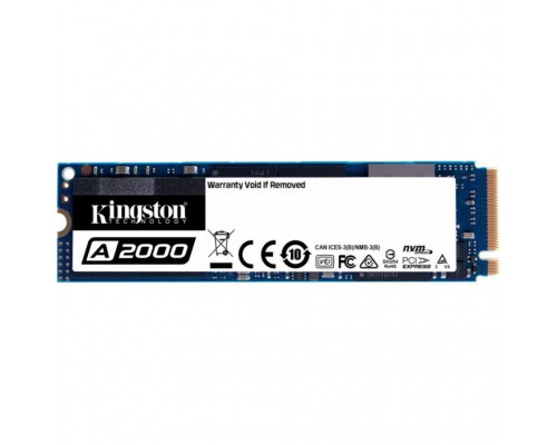 Накопичувач SSD M.2 2280 500GB Kingston (SA2000M8/500G)