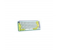 Клавіатура Logitech POP Keys Wireless Mechanical Keyboard Daydream Mint (920-010717)