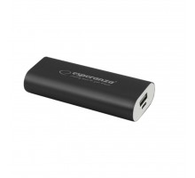 Батарея універсальна Esperanza 4400 mAh Black (EMP105K)