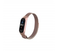 Ремінець до фітнес браслета Armorstandart Milanese Magnetic Band 503 для Xiaomi Mi Band 6/5 Rose Gold (ARM57183)