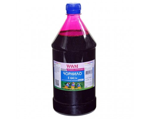 Чорнило WWM EPSON L110/L210/L355 1000g Magenta (E64/M-4)