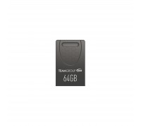 USB флеш накопичувач Team 64GB C157 Black USB 3.0 (TC157364GB01)
