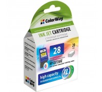 Картридж ColorWay HP №28XL color (C8728AE) ink level (CW-H28XL-I)