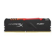 Модуль памяти для компьютера DDR4 8GB 3733 MHz HyperX Fury RGB Kingston (HX437C19FB3A/8)