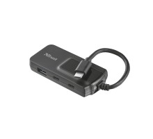 Концентратор Trust Oila 2+2 Port USB-С & USB 3.1 (21321)