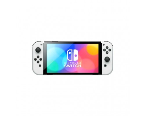 Ігрова консоль Nintendo Switch OLED (біла) (045496453435)