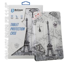 Чохол до планшета BeCover Smart Case Samsung Tab S9 (SM-X710/SM-X716)/S9 FE (SM-X510/SM-X516B) 11.0" Paris (710420)