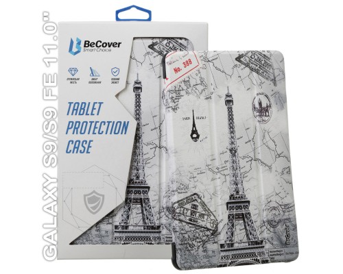 Чохол до планшета BeCover Smart Case Samsung Tab S9 (SM-X710/SM-X716)/S9 FE (SM-X510/SM-X516B) 11.0" Paris (710420)